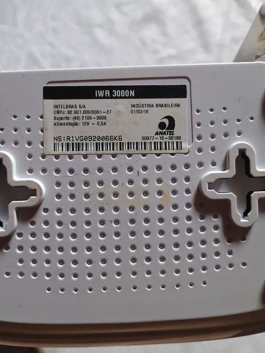 Roteador Intelbras Wireless IWR 3000N - Foto 3