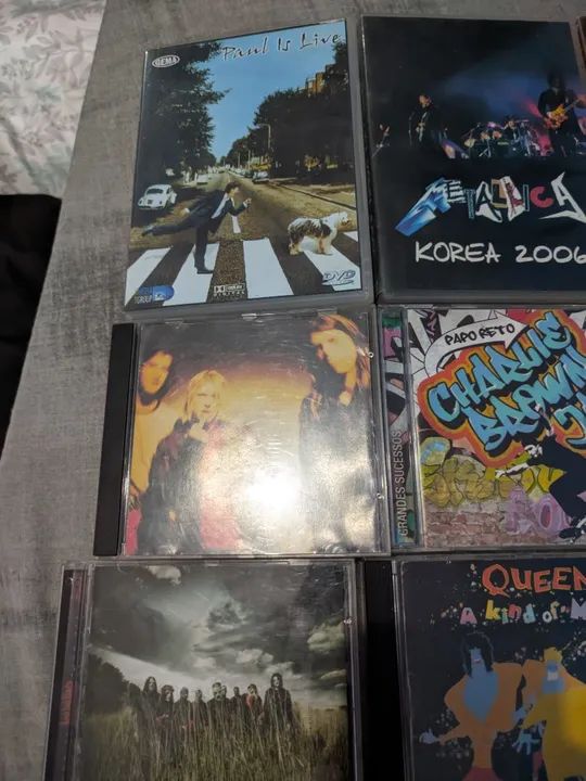 CDs e DVDs de música - Diversos artistas - Foto 4