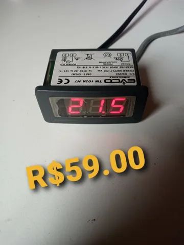 Termômetro digital com sonda inclusa 