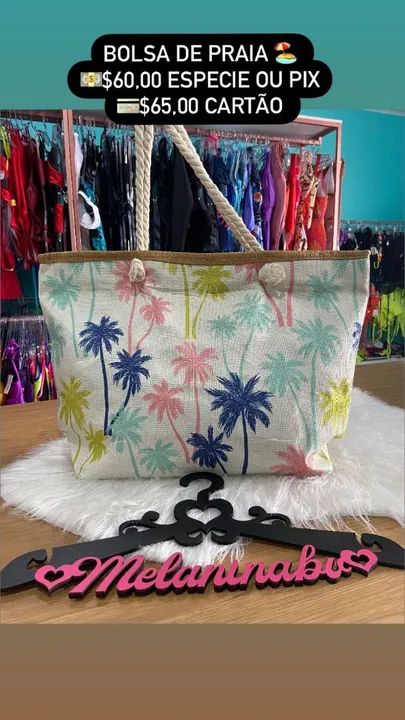 Bolsa moda praia  - Foto 3