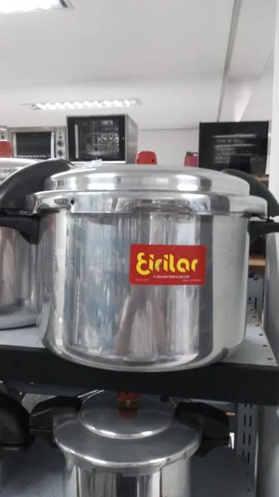 Panela de Pressão 18 litros profissional - Eirilar - Sadi