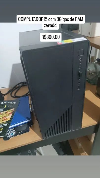 CPU Intel i5 com 8Gigas  - Foto 3