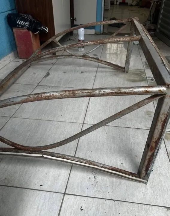 Estrutura de toldo