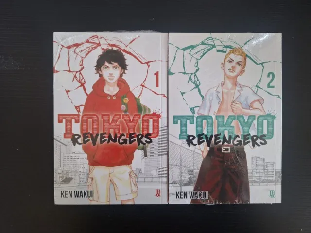 Tokyo Revengers - Volume 1 e 2