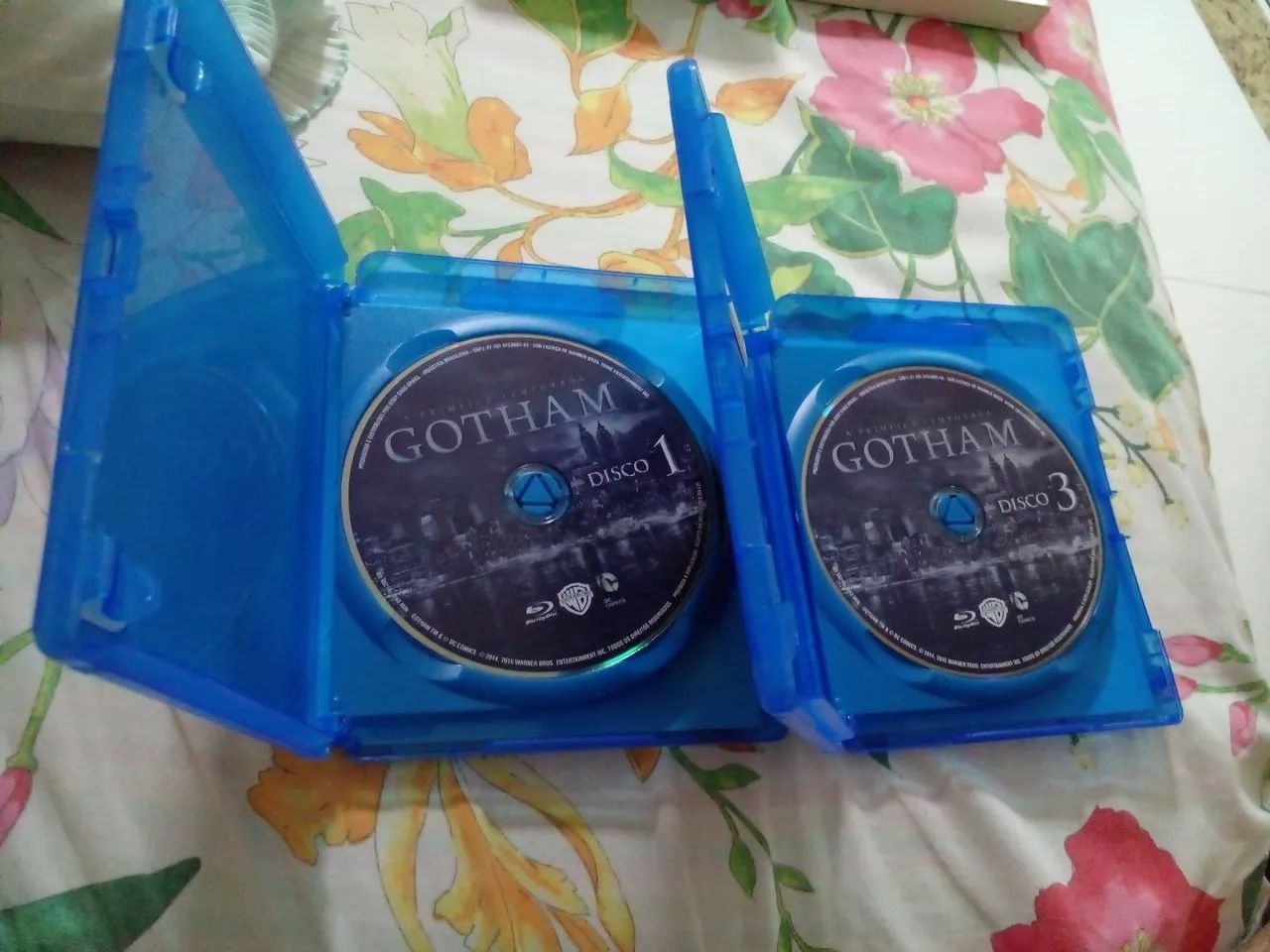 Gotham Primeira Temporada Blu-Ray - Foto 3