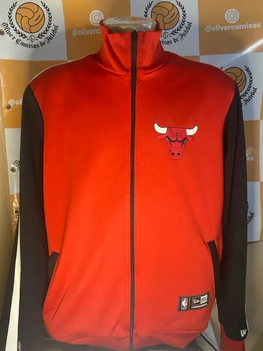 Jaqueta New Era Chicago Bulls 