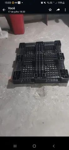Pallet de plástico em diadema. - Foto 5