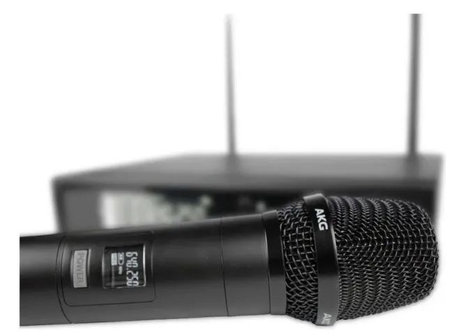 Microfone AKG sem fio Wp300  - Foto 2