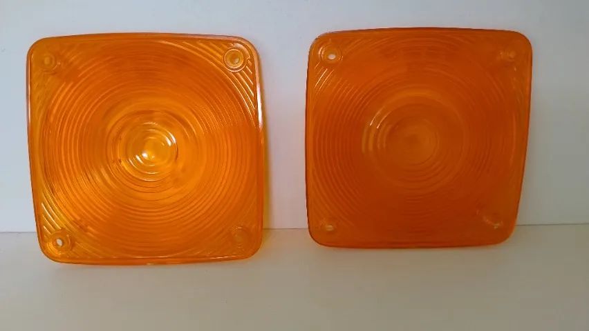 Lente Acrilico Seta Dianteira Caminhão Gm 85/93 Original Gm - Foto 6