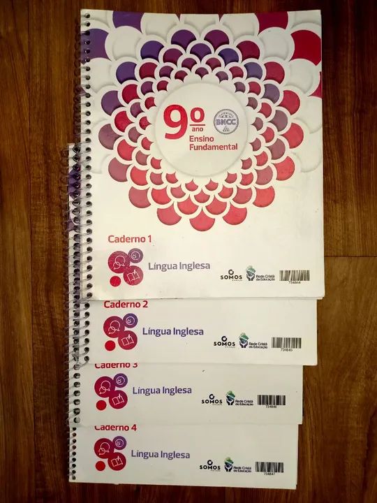 Livros Apostilas 9o Nono Ano Nona Série Ensino Fundamental Editora Somos Rede Cristã - Foto 4