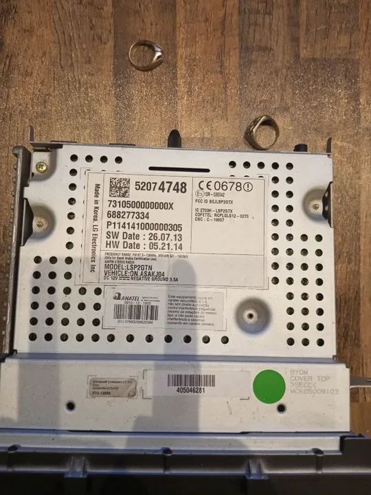 Multimidia do Cobalt Usado - Foto 2