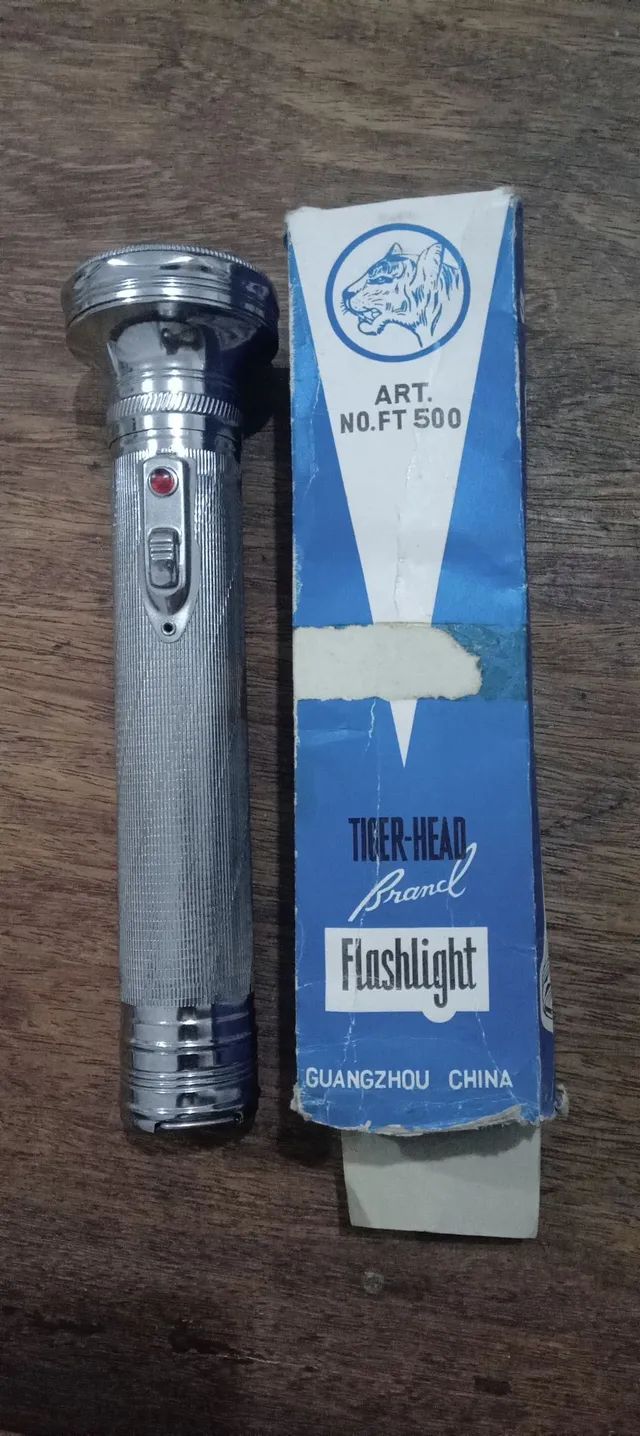 Lanterna Tiger Head  - Foto 3