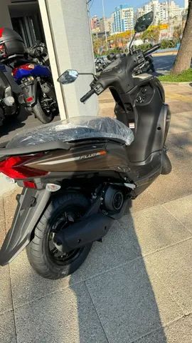 Yamaha Fluo 125cc 2025 Fran - Foto 10