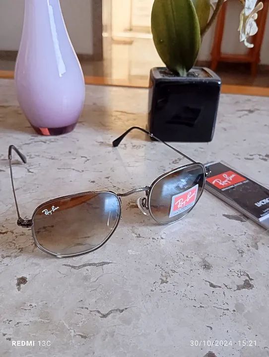 Hexagonal RB 3548 54-21 Rayban - Foto 4