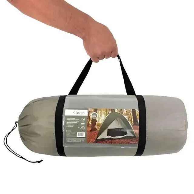 Barraca Camping Bel Araguaia 4 Pessoas Alta Premium Belfix - Foto 3