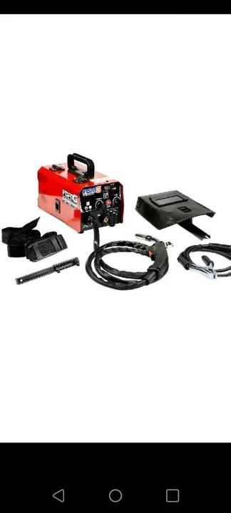 Inversora de solda MiG sem gás, entrego 