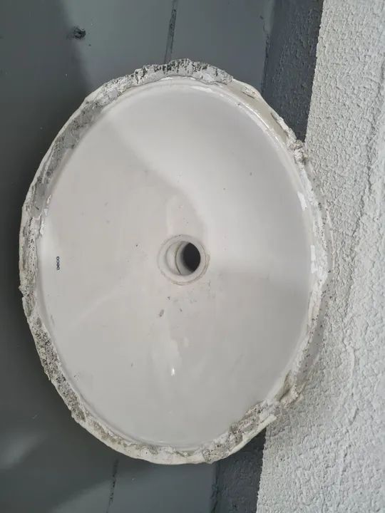Cuba de pia em cerâmica usada - Foto 3