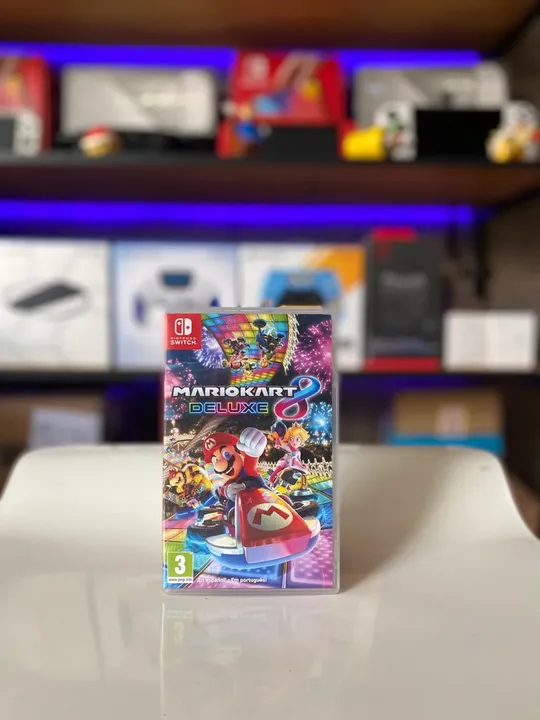 Mario Kart 8 Deluxe - seminovo