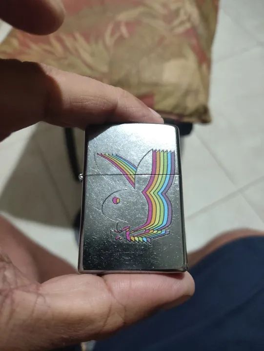Isqueiro Zippo Playboy  - Foto 2