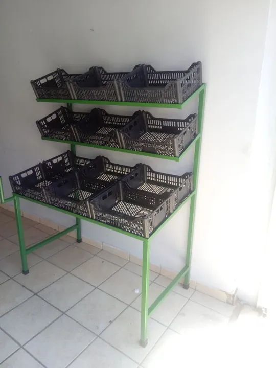 Expositor de frutas e legumes  - Foto 3