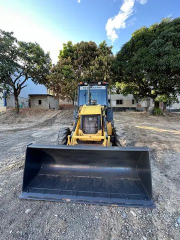 Retroescavadeira New Holland B110 2019 4x4  - Foto 3