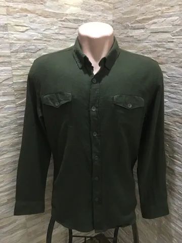 Camisa Masculina Flanelada Pool