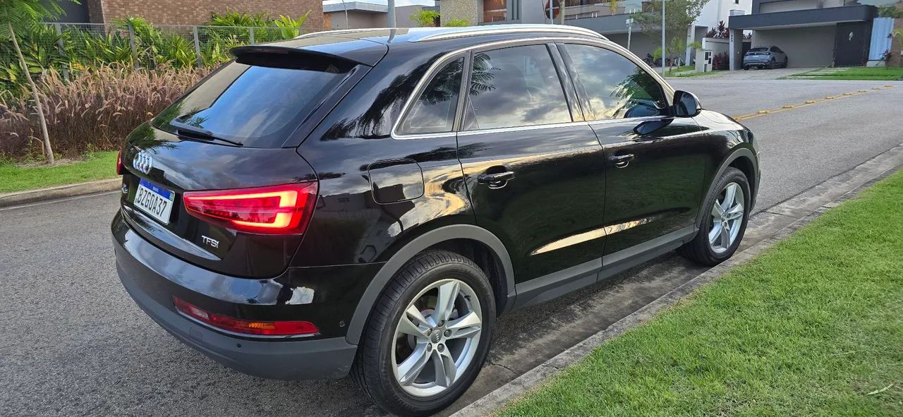 Audi Q3 1.4 TFSI/TFSI Flex S-tronic 5P 2018 - Foto 3
