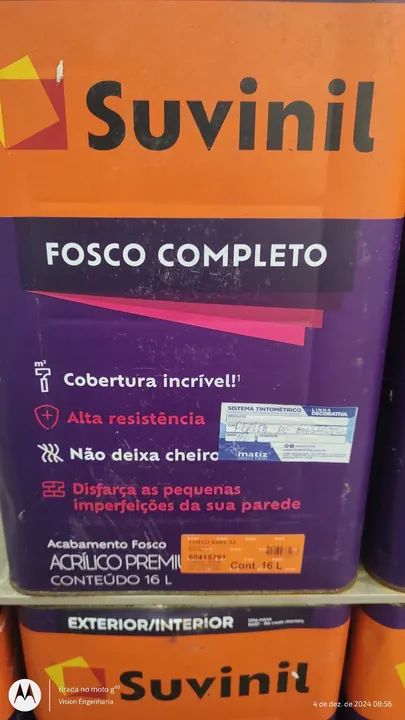 Tinta Suvinil Fosco Completo  - Foto 2