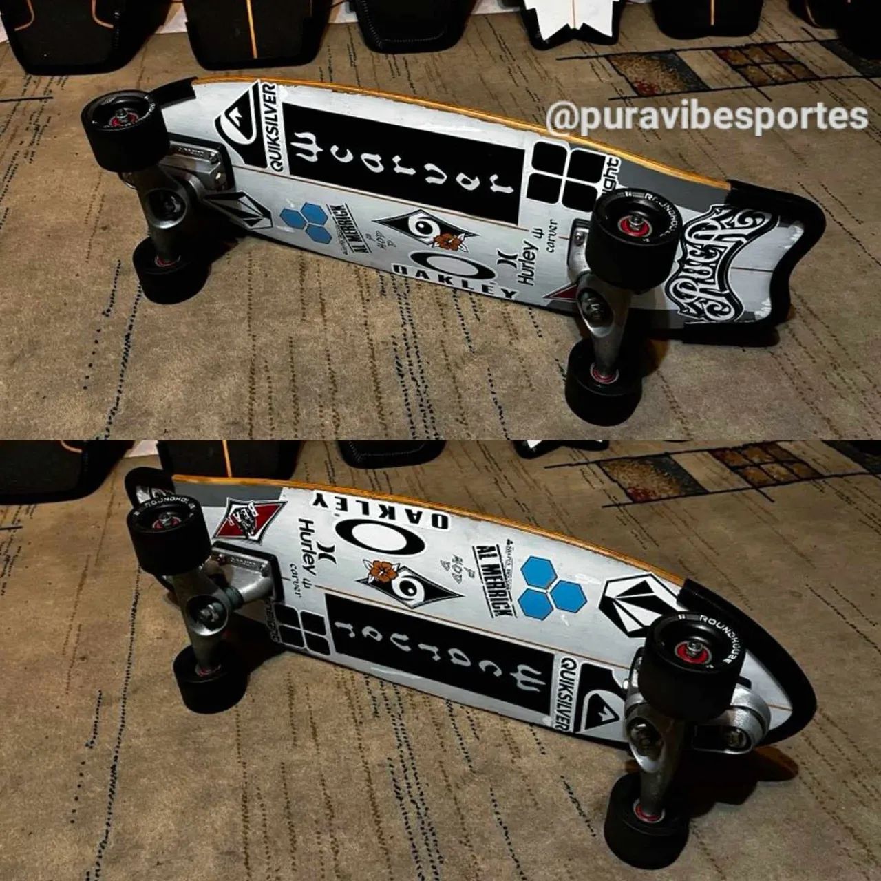 Al Merrick Carver C7 Skate Simulador Surf Yow Smoothstar