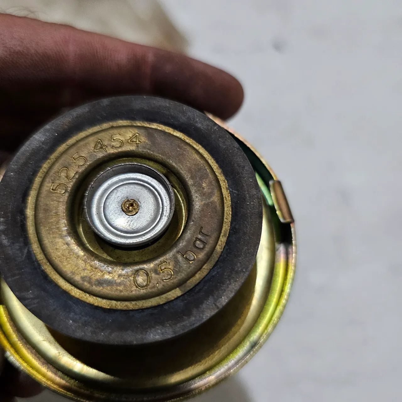 Atlas copco dynapac tampa radiador nova *499293 - Foto 5