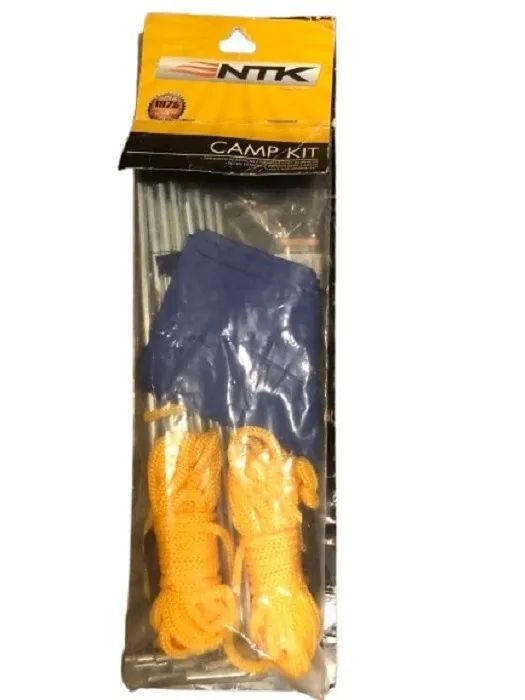Conjunto De Estacas Com Cordinhas Camp Kit NTK NAUTIKA - Foto 4