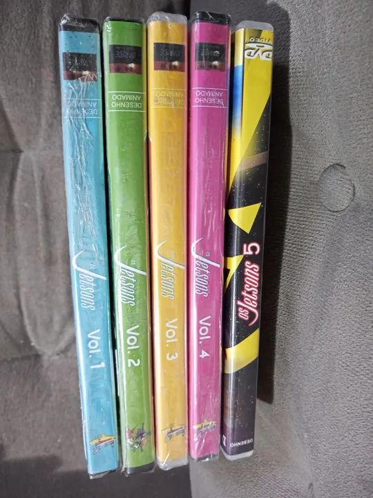 DVDS Coleção Os Jetsons (NOVOS LACRADOS ) - Foto 3