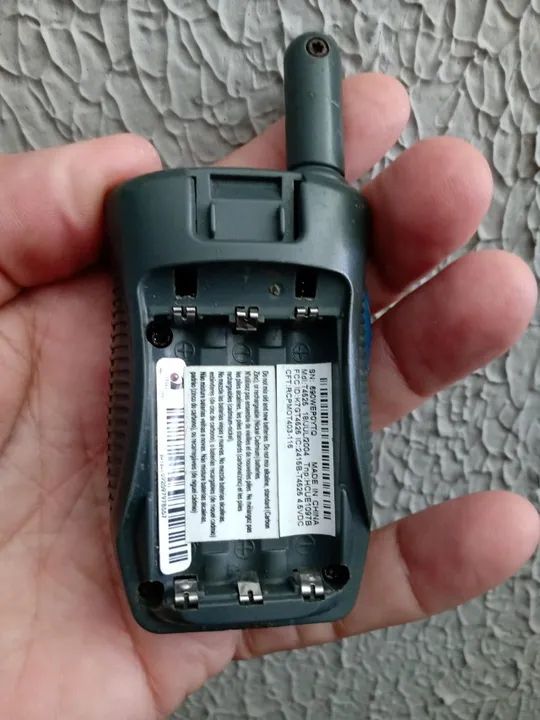 Radio HT Motorola-T4525 funcionando 100% - Foto 5