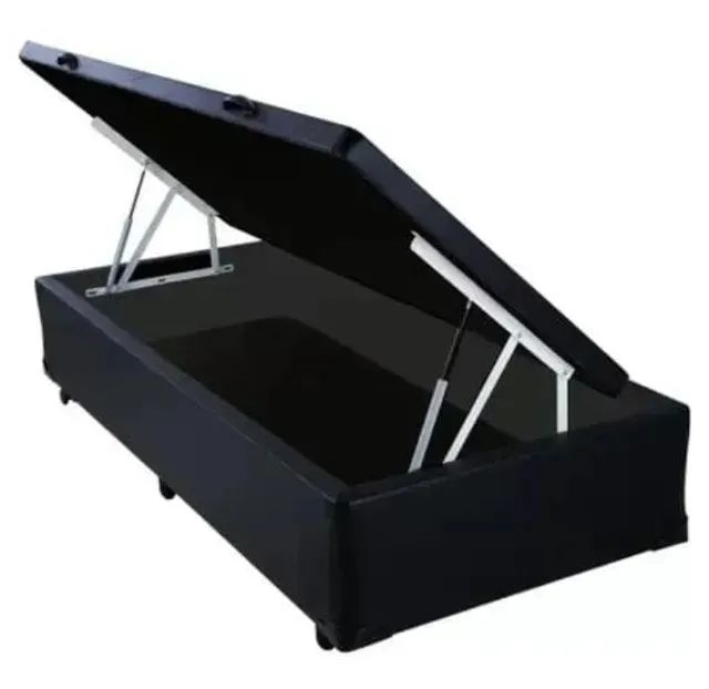 Oferta Especual!! Cama Base Baú 88 Black