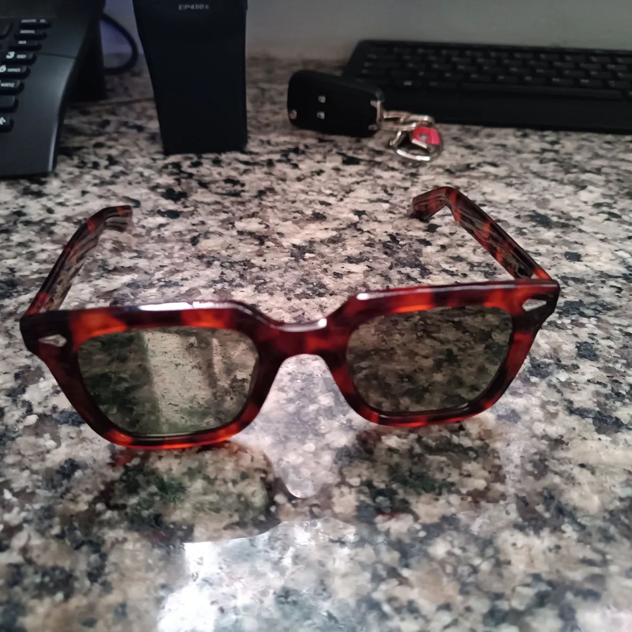 Óculos de sol moscot - Foto 5