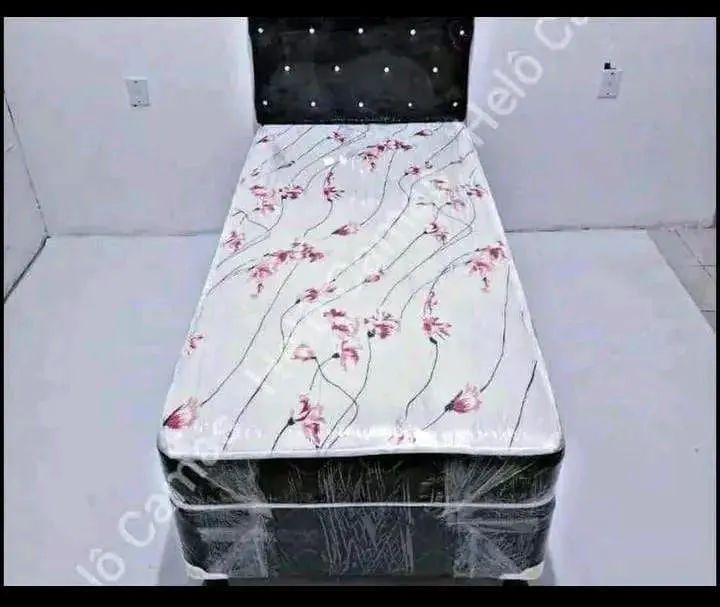 Cama Box Solteiro Nova - Foto 6