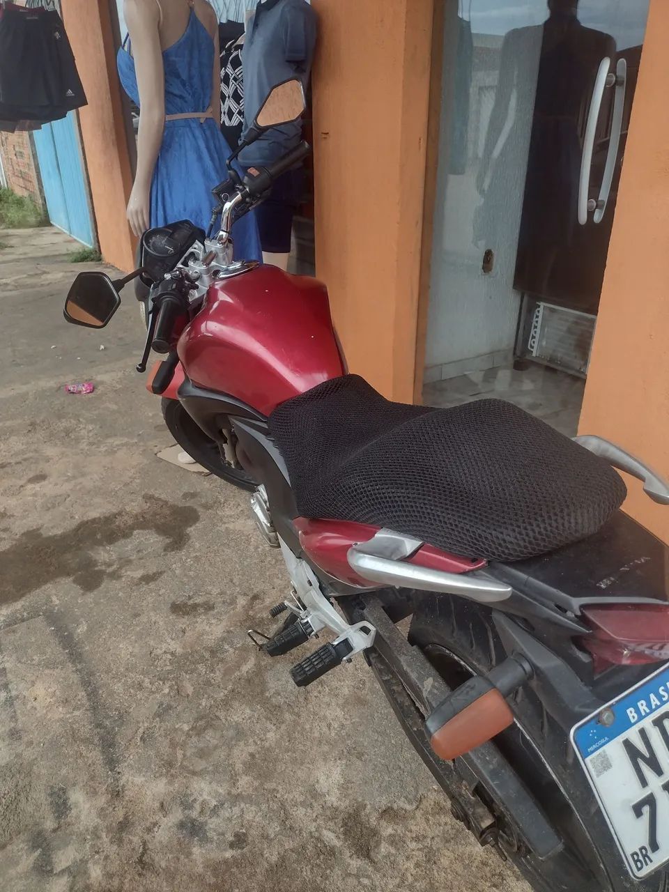 Vendo Cb 300 em dias 2011 - Foto 5