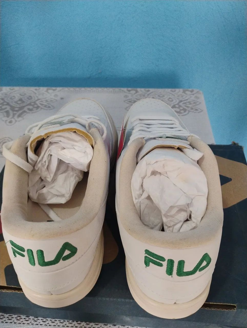 Tênis Fila Branco - Novo e Original - Foto 4