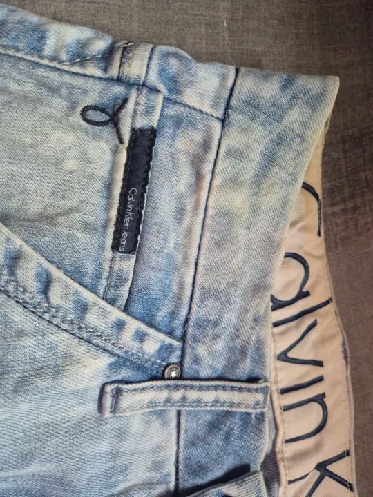Calça Jeans Calvin Klein Masculina - Foto 5