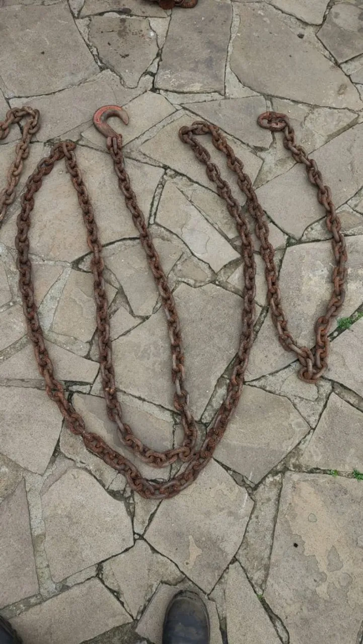 Correntes de aço para caminhão , aceito proposta