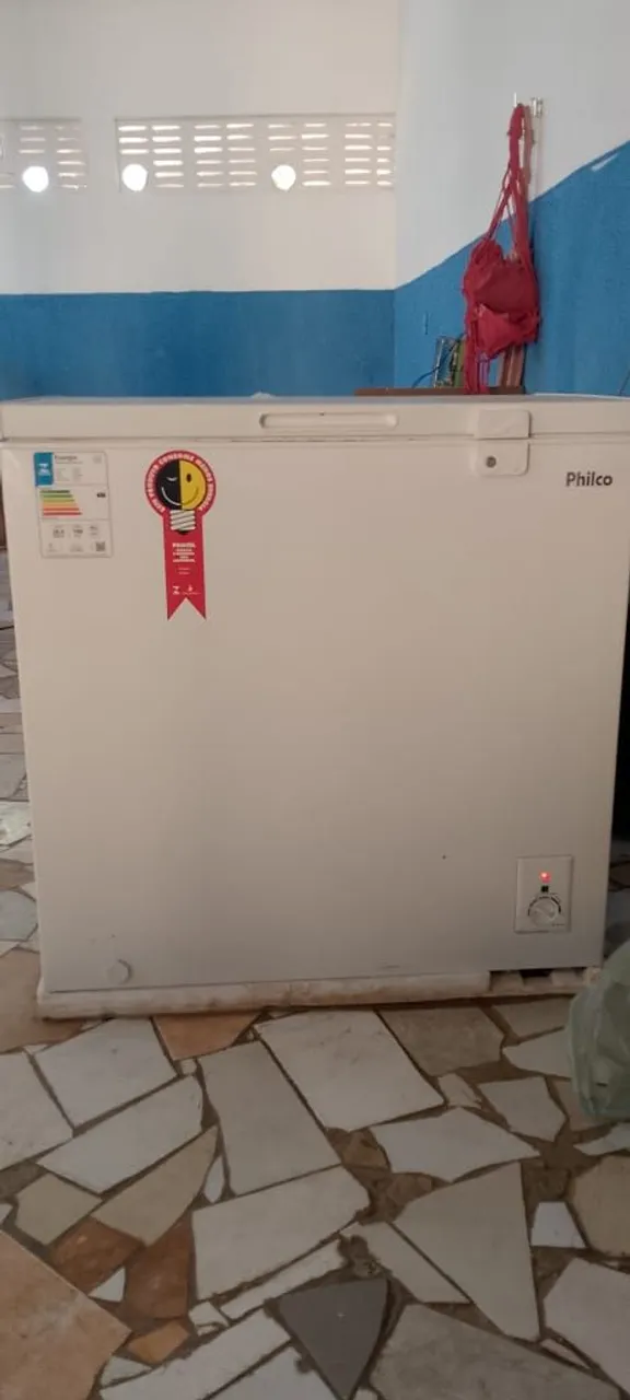 Freezer Horizontal Philco