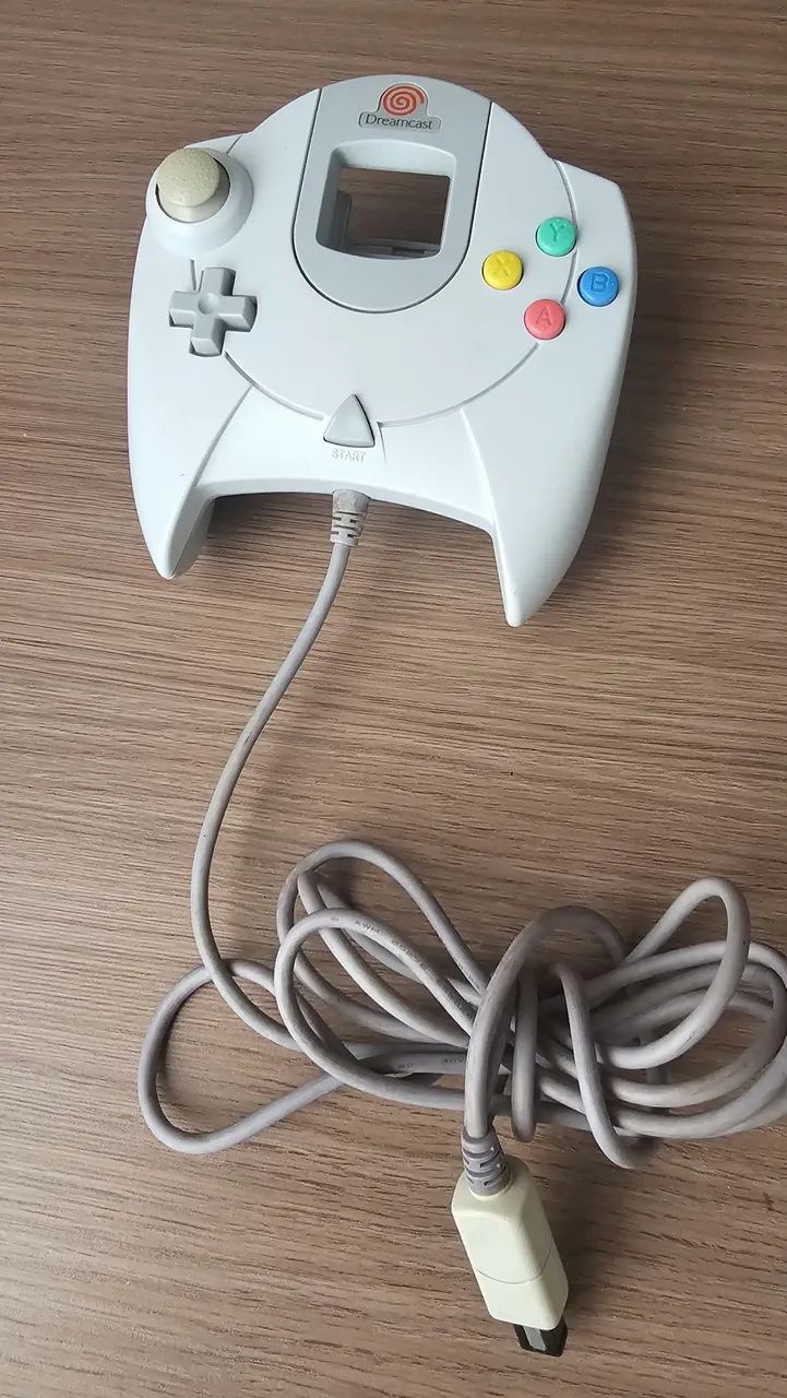 Controle Sega Dreamcast 