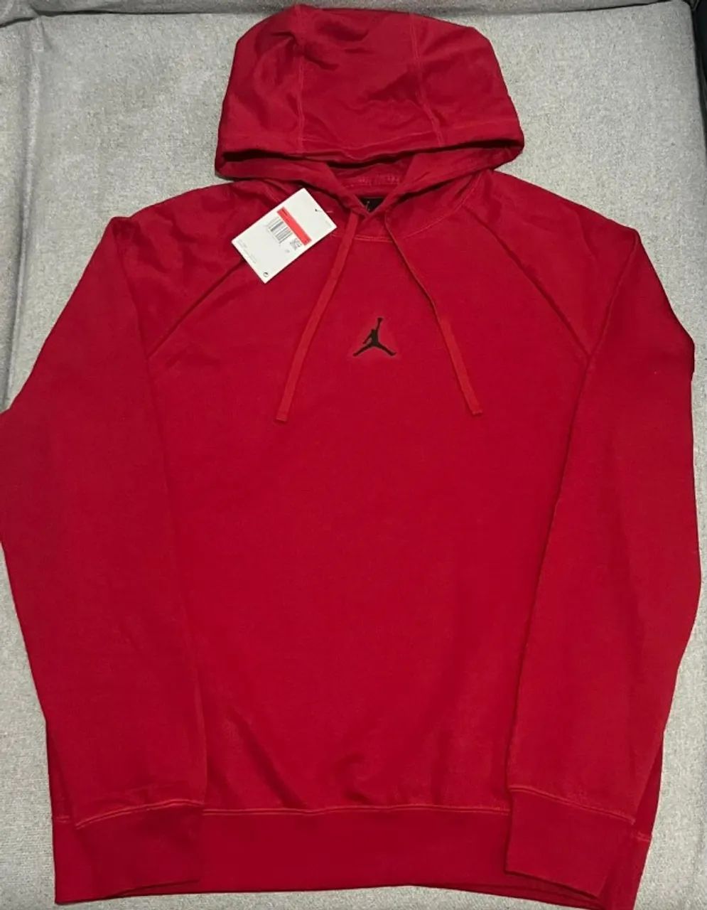 Blusão Air Jordan Jumpman Red 100% Original - Foto 3