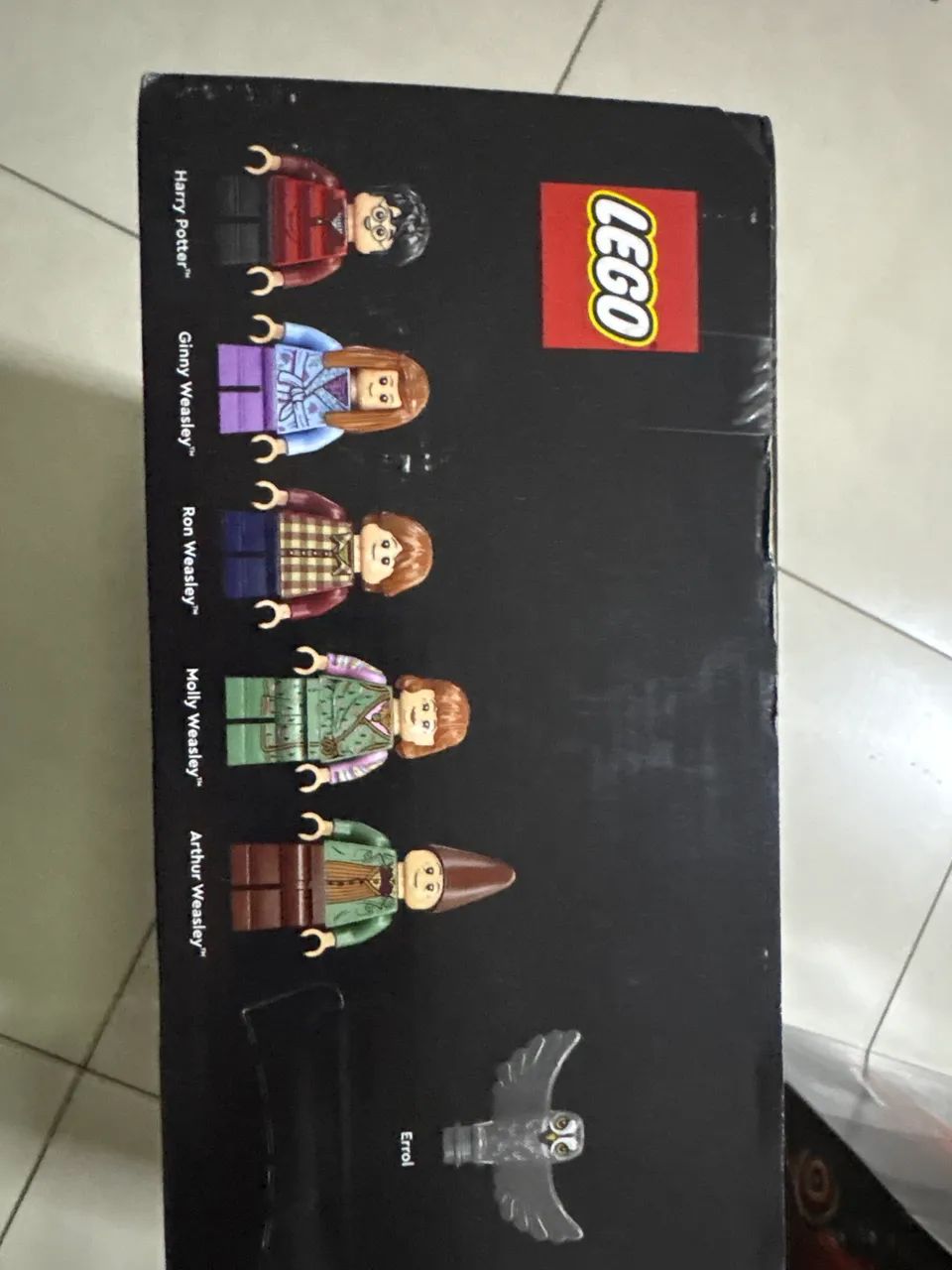 Lego harry potter the burrow collector's edition 76437 - Foto 3