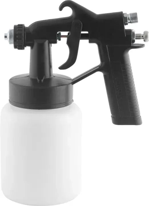 Pistola para Pintura Ar Direto para Compressor com Caneca Plástica PDV 90 Vonder - Foto 3