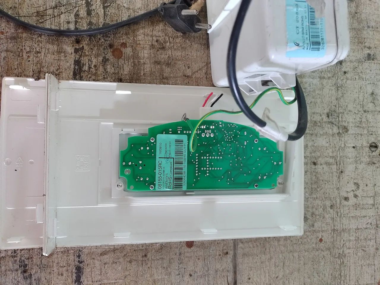 Placa central e display Brastemp Frost Free ative  - Foto 5