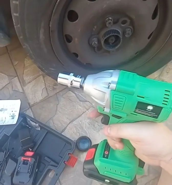 Chave impacto 2 bateria Promoção  - Foto 5