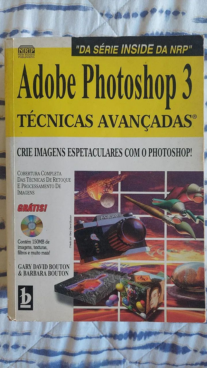 Adobe Photoshop 3 - Técnicas Avançadas