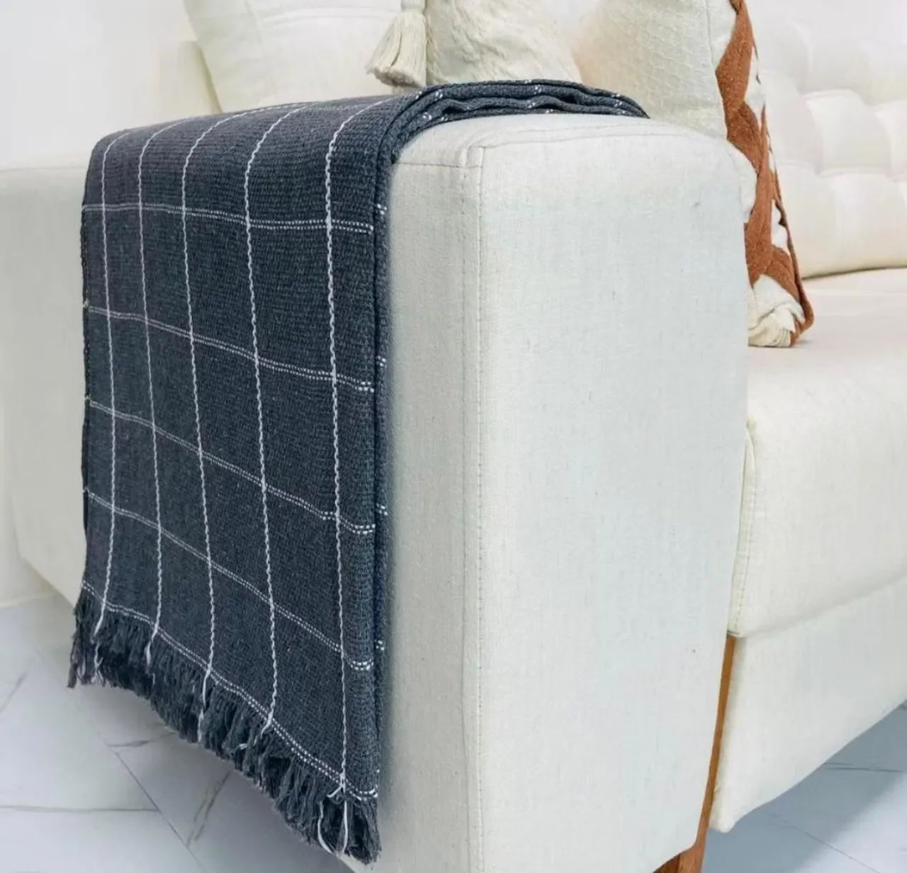 Manta para sofá  - Foto 6