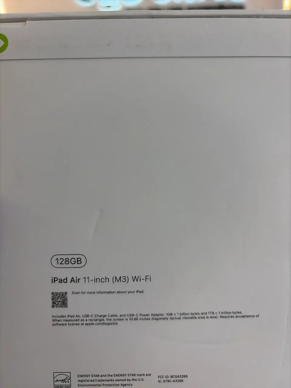 iPad Air M3 128GB Space Gray 11 Polegadas - Lacrado  - Foto 4